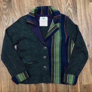 Anthropologie cardigan sweater. Sparrow, wool, M